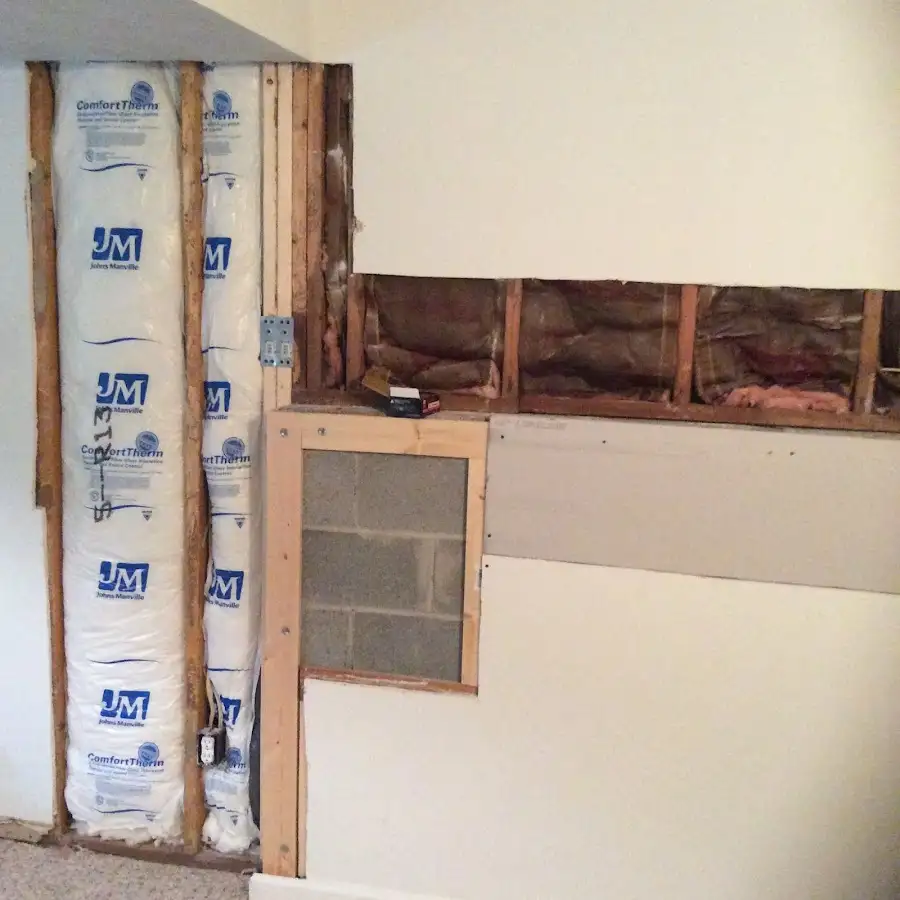 Wall insulation replacement during Structural Drying in Grand Island
